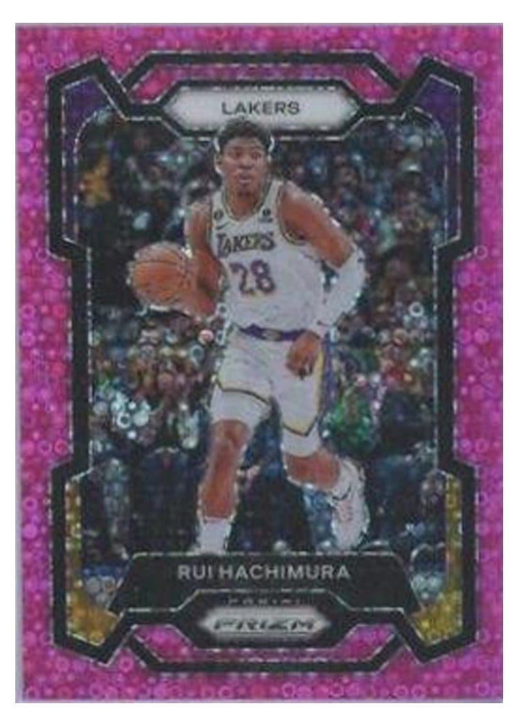 2023-24 Panini Prizm Base Set Rui Hachimura #42 card