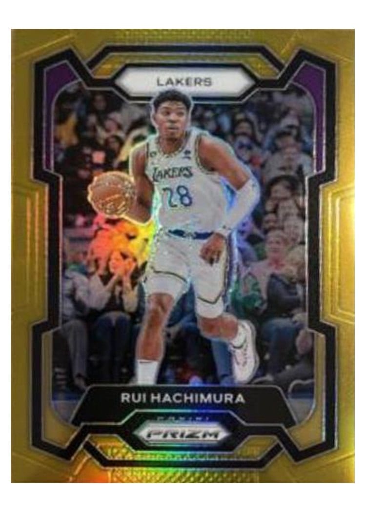 2023-24 Panini Prizm Base Set Rui Hachimura #42 card