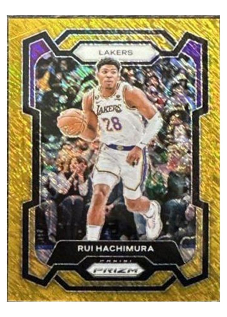2023-24 Panini Prizm Base Set Rui Hachimura #42 card