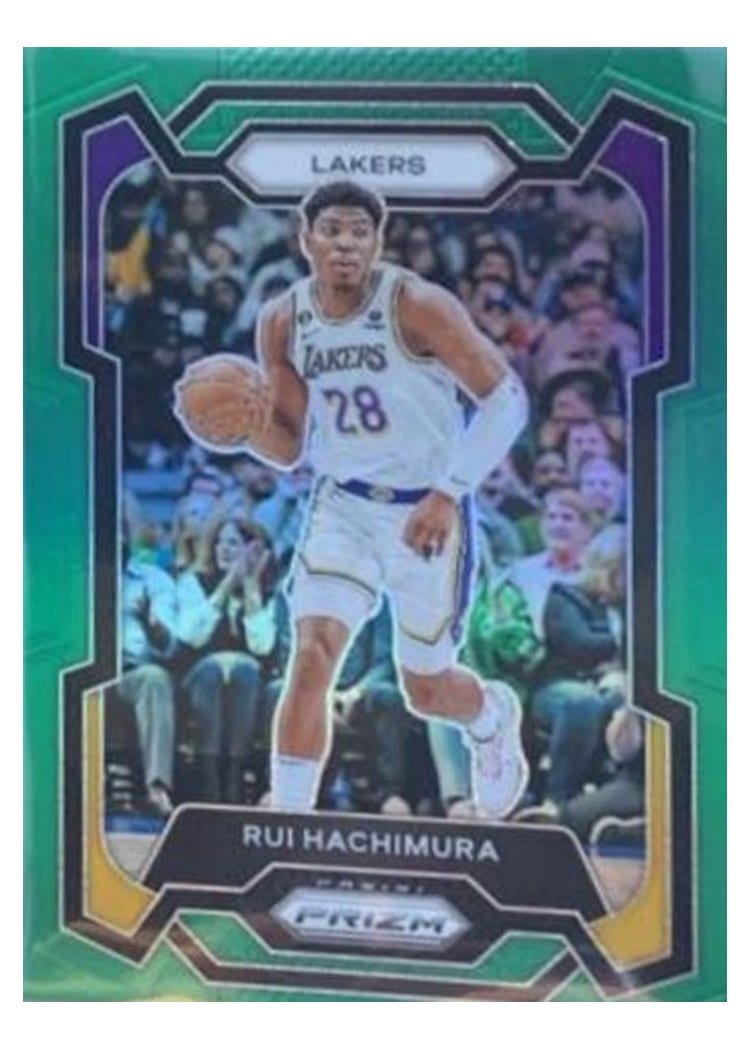 2023-24 Panini Prizm Base Set Rui Hachimura #42 card