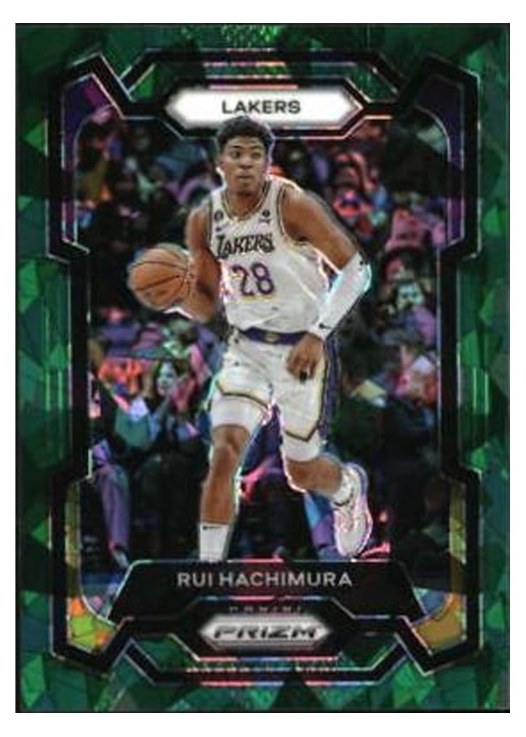 2023-24 Panini Prizm Base Set Rui Hachimura #42 card