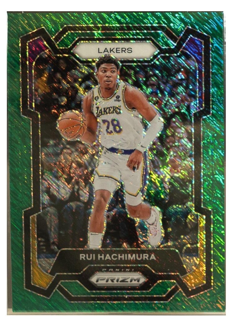 2023-24 Panini Prizm Base Set Rui Hachimura #42 card