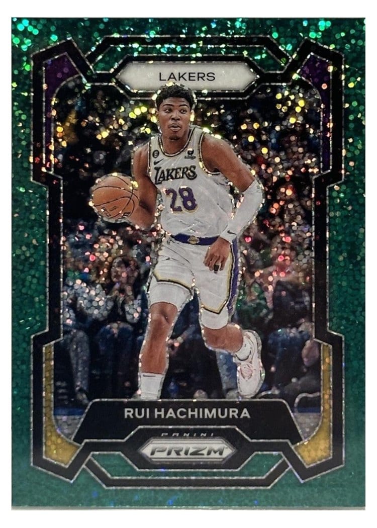 2023-24 Panini Prizm Base Set Rui Hachimura #42 card