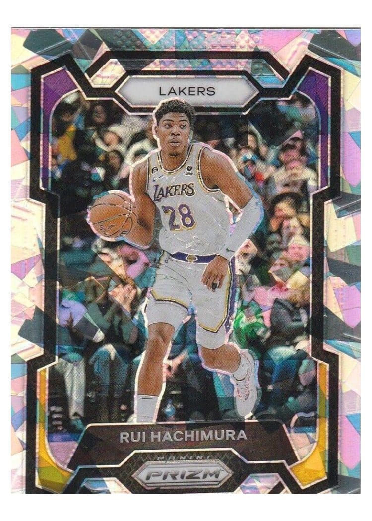 2023-24 Panini Prizm Base Set Rui Hachimura #42 card