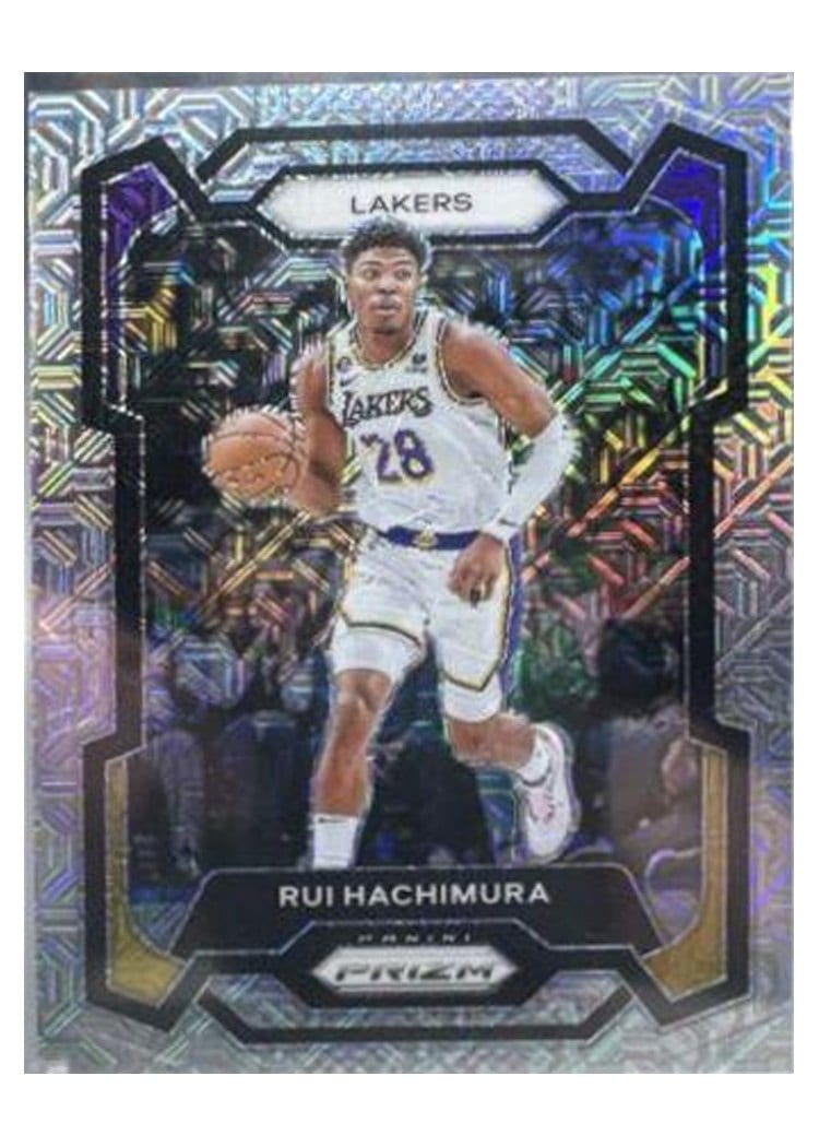 2023-24 Panini Prizm Base Set Rui Hachimura #42 card