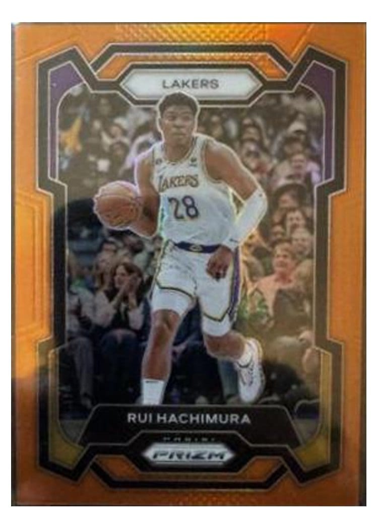 2023-24 Panini Prizm Base Set Rui Hachimura #42 card
