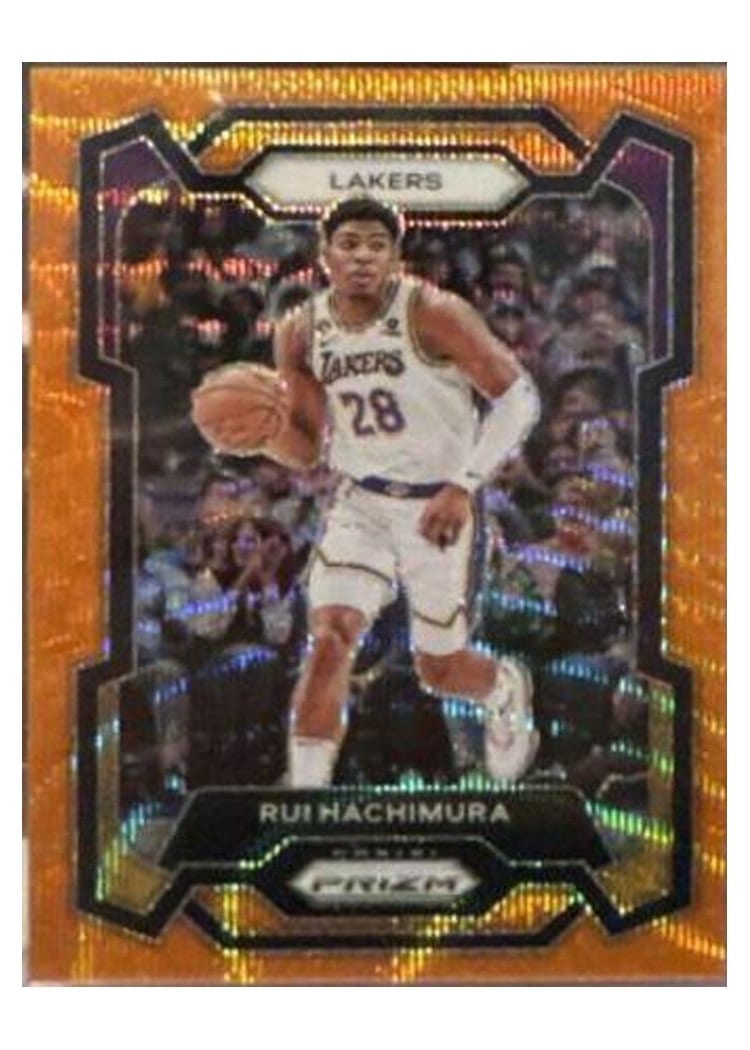 2023-24 Panini Prizm Base Set Rui Hachimura #42 card