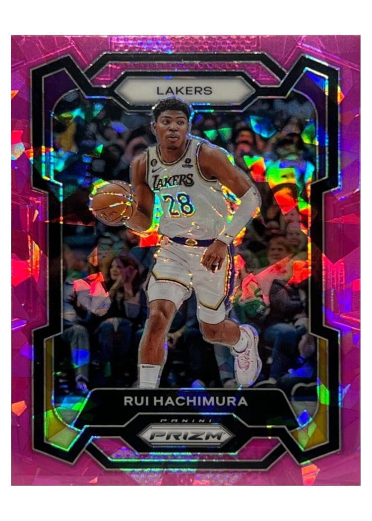 2023-24 Panini Prizm Base Set Rui Hachimura #42 card