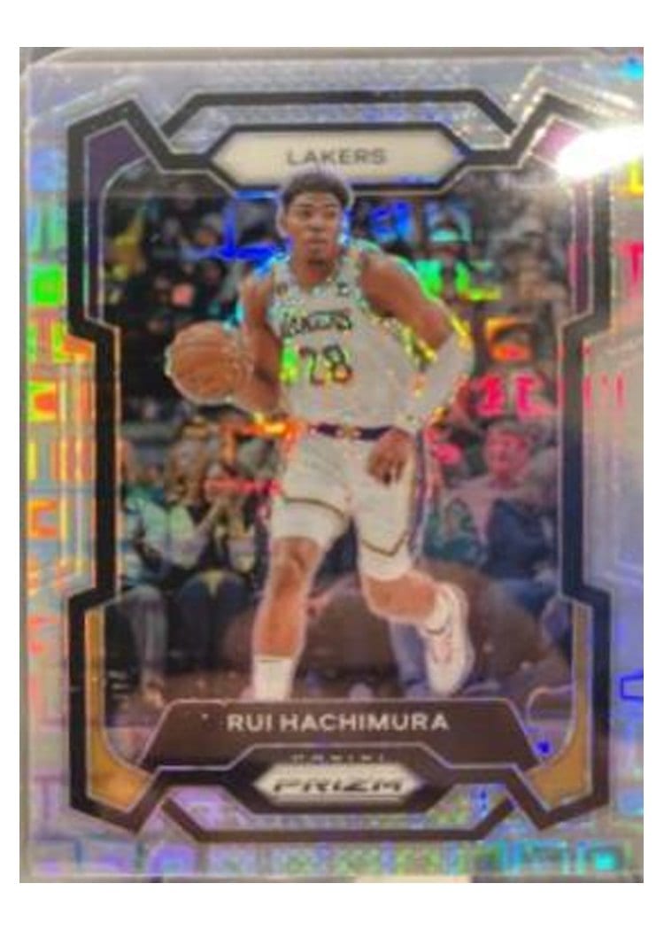 2023-24 Panini Prizm Base Set Rui Hachimura #42 card