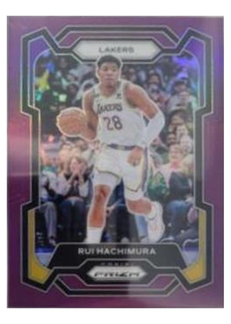 2023-24 Panini Prizm Base Set Rui Hachimura #42 card