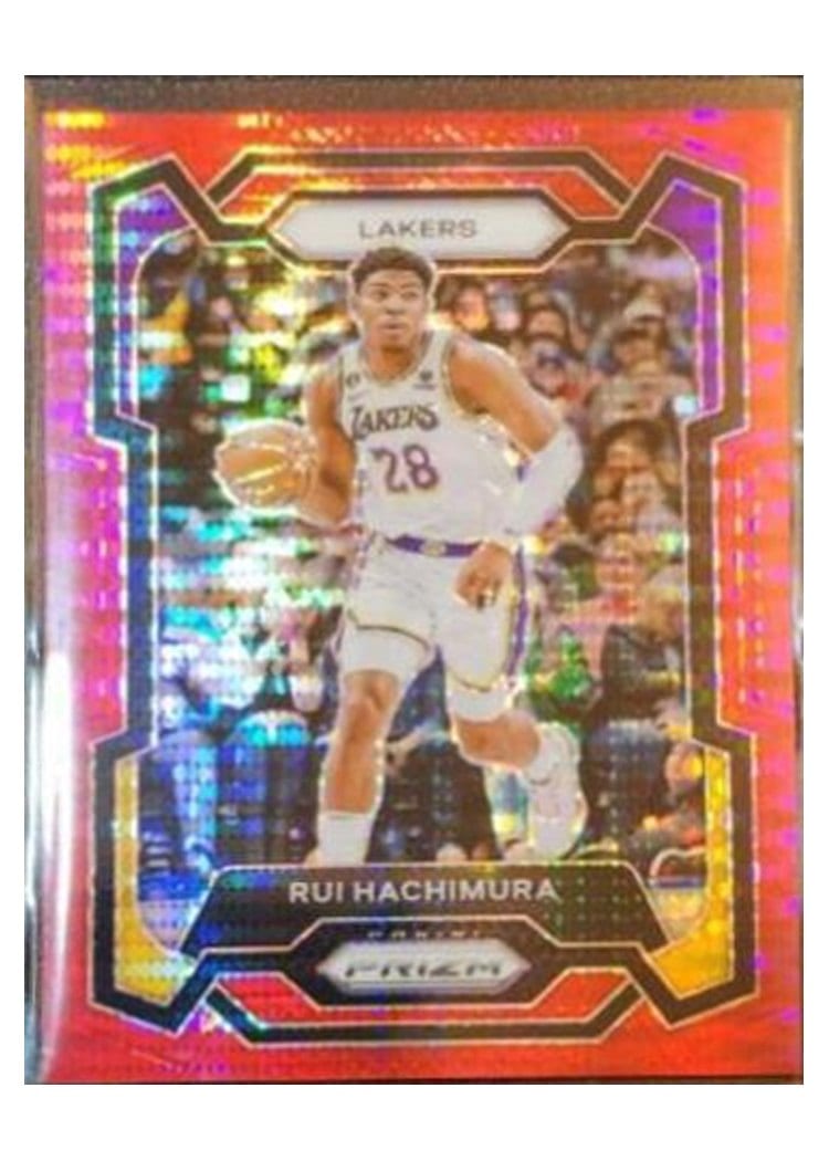 2023-24 Panini Prizm Base Set Rui Hachimura #42 card