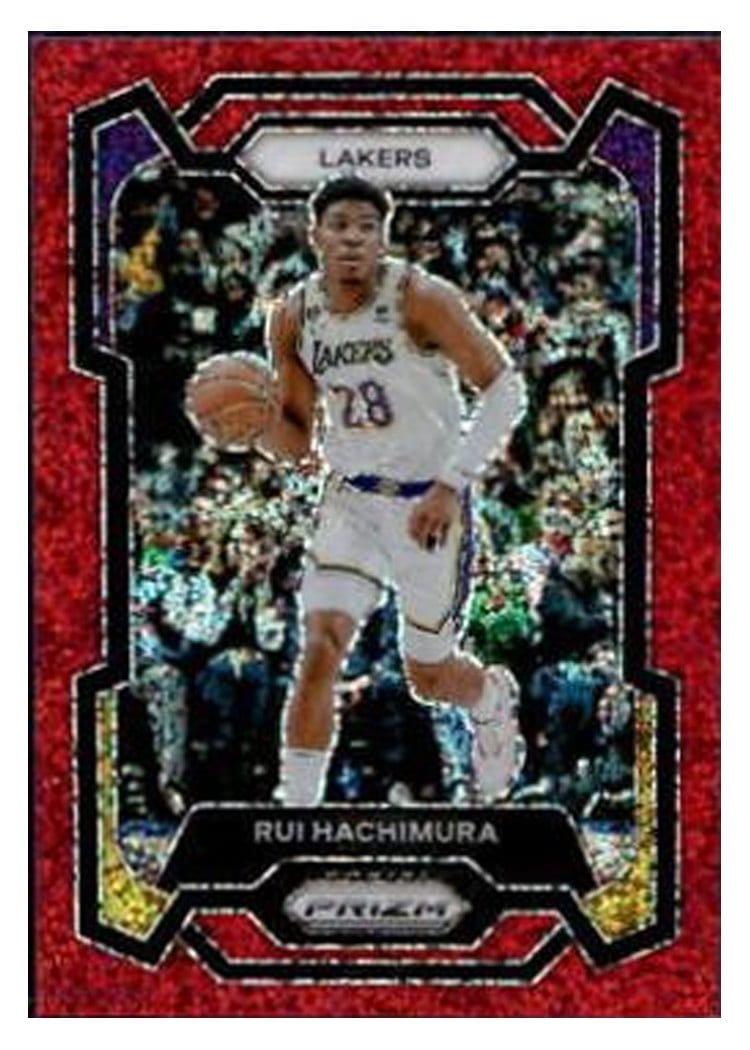 2023-24 Panini Prizm Base Set Rui Hachimura #42 card