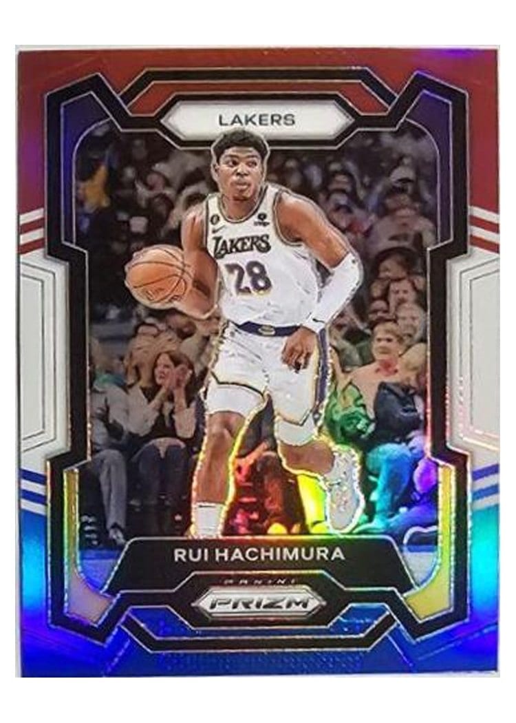 2023-24 Panini Prizm Base Set Rui Hachimura #42 card