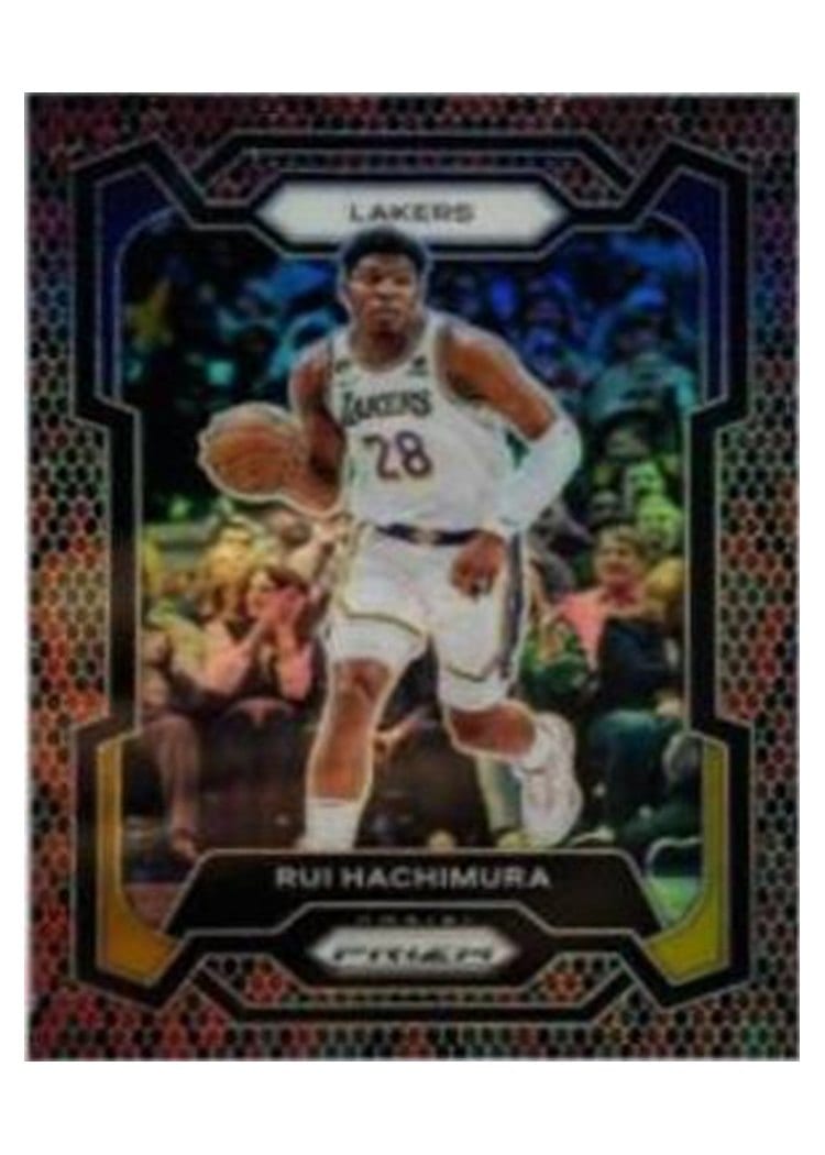 2023-24 Panini Prizm Base Set Rui Hachimura #42 card