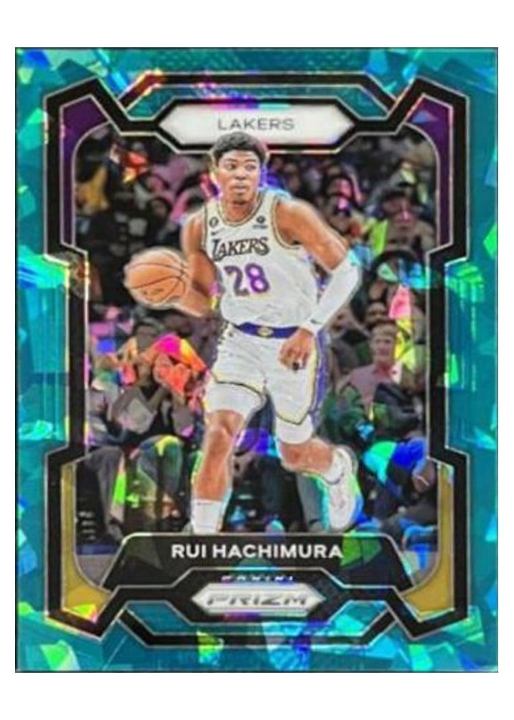2023-24 Panini Prizm Base Set Rui Hachimura #42 card
