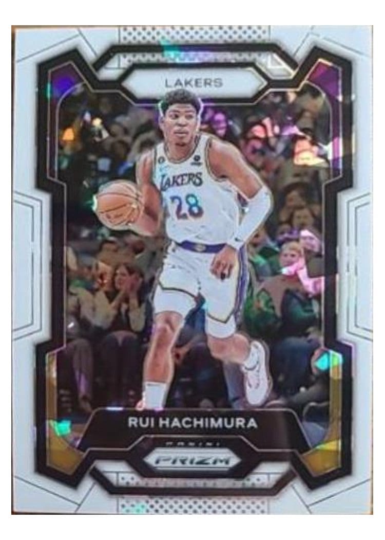 2023-24 Panini Prizm Base Set Rui Hachimura #42 card