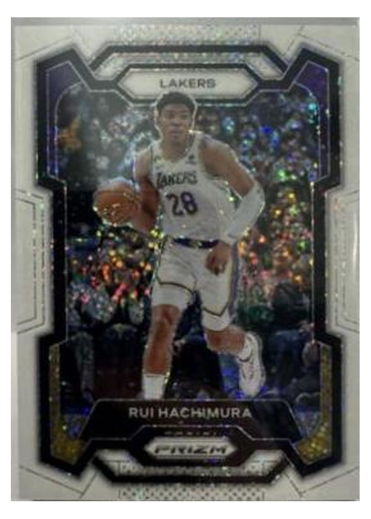 2023-24 Panini Prizm Base Set Rui Hachimura #42 card