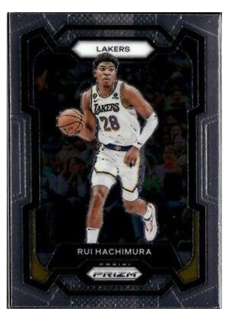 2023-24 Panini Prizm Base Set Rui Hachimura #42 card