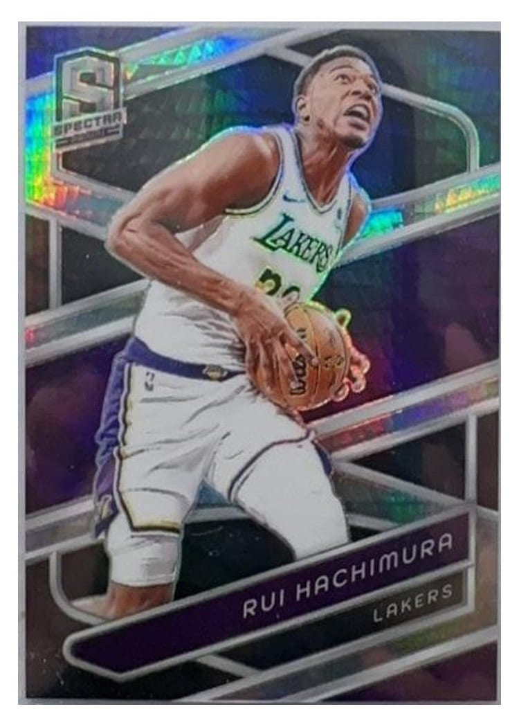 2023-24 Panini Spectra Base Set Rui Hachimura #58 card