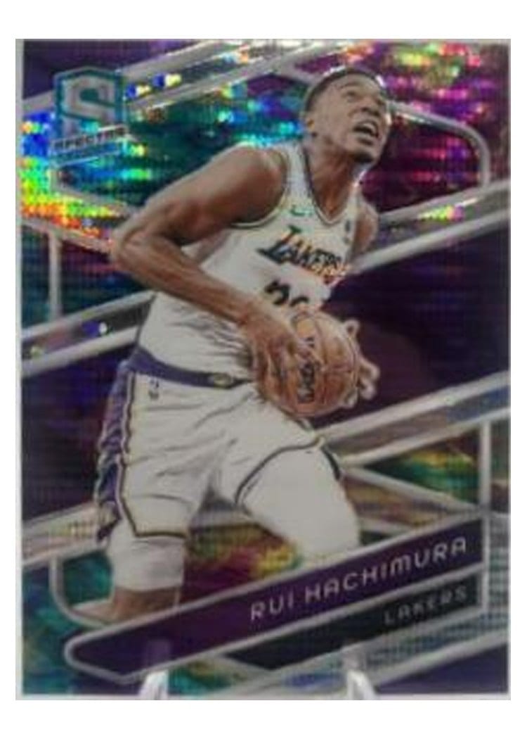 2023-24 Panini Spectra Base Set Rui Hachimura #58 card
