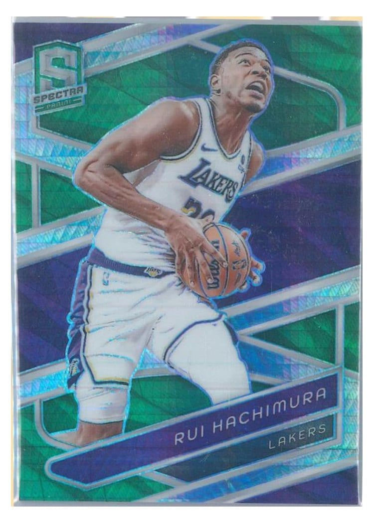 2023-24 Panini Spectra Base Set Rui Hachimura #58 card