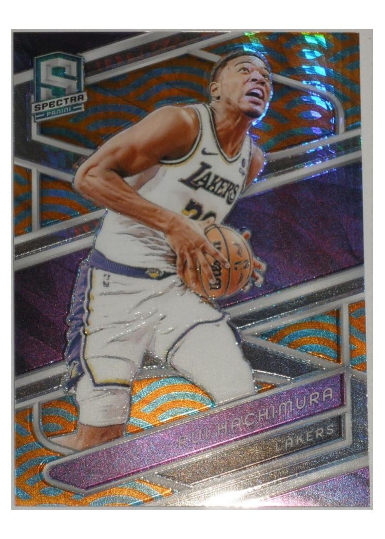 2023-24 Panini Spectra Base Set Rui Hachimura #58 card