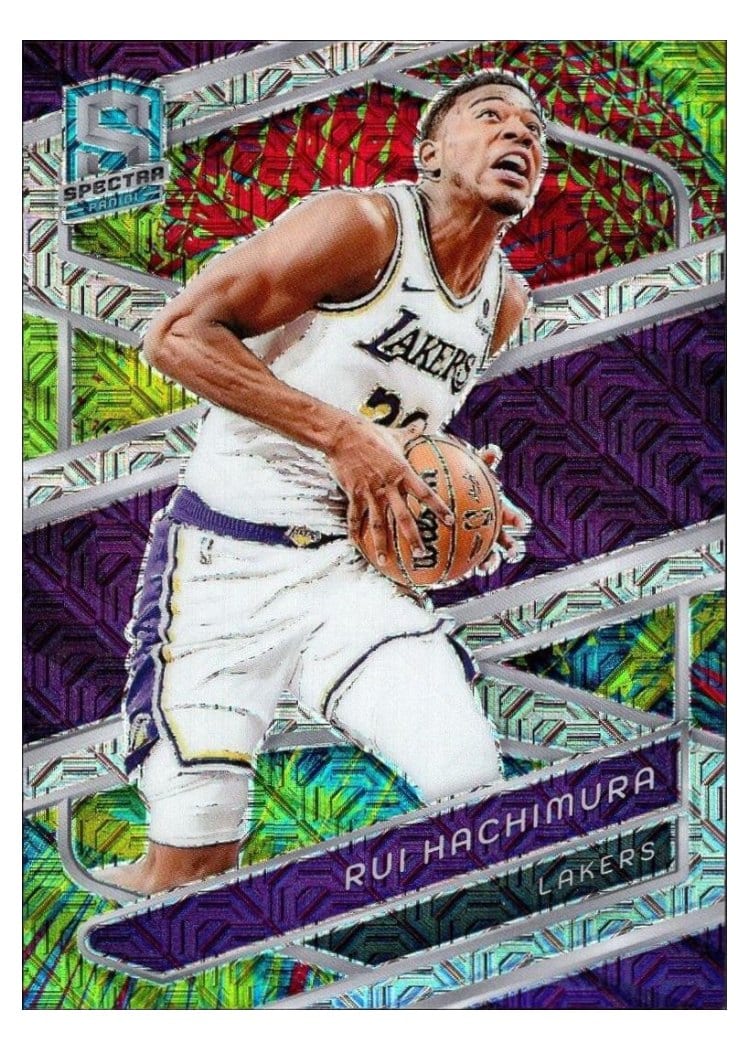 2023-24 Panini Spectra Base Set Rui Hachimura #58 card