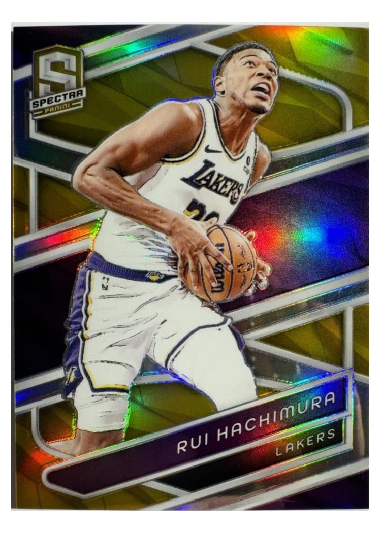 2023-24 Panini Spectra Base Set Rui Hachimura #58 card