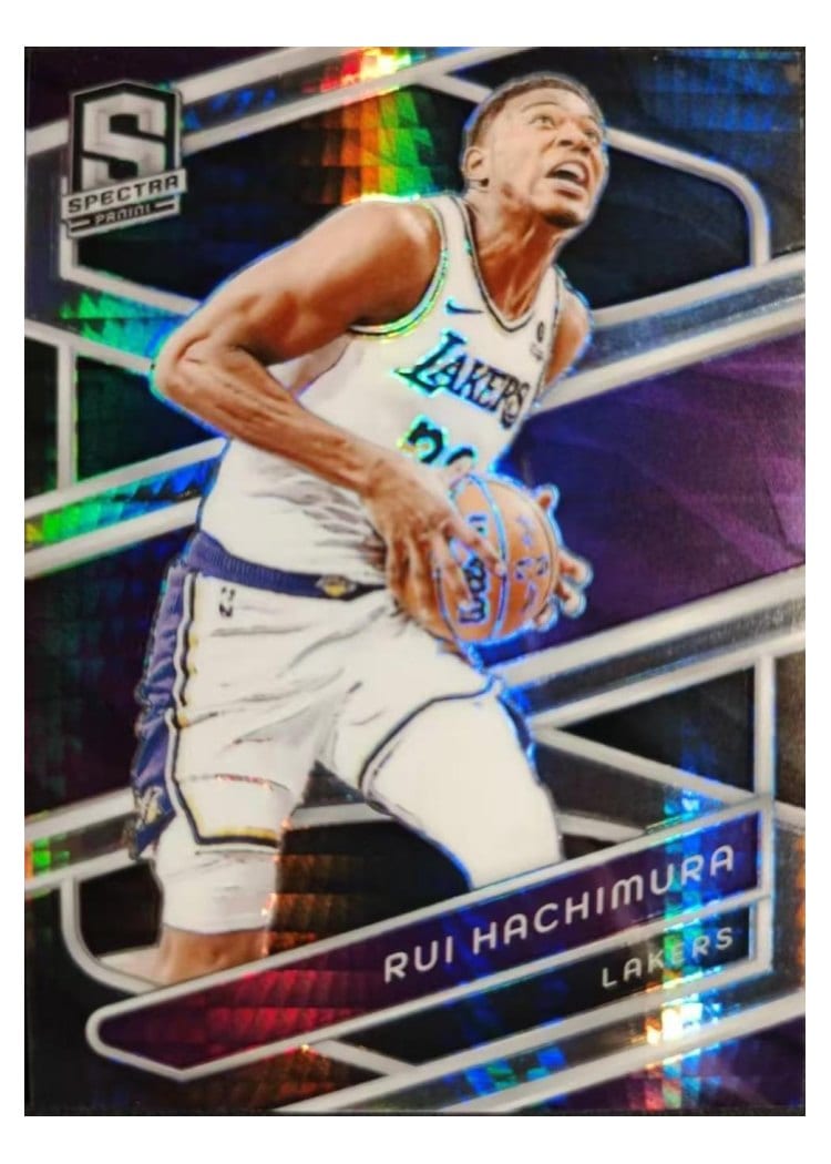 2023-24 Panini Spectra Base Set Rui Hachimura #58 card