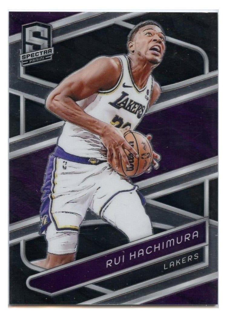 2023-24 Panini Spectra Base Set Rui Hachimura #58 card