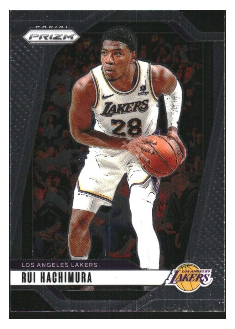 2024-25 Panini Prizm Base Set Rui Hachimura #14 card