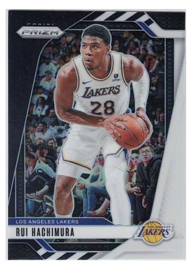 2024-25 Panini Prizm Base Set Rui Hachimura #14 card