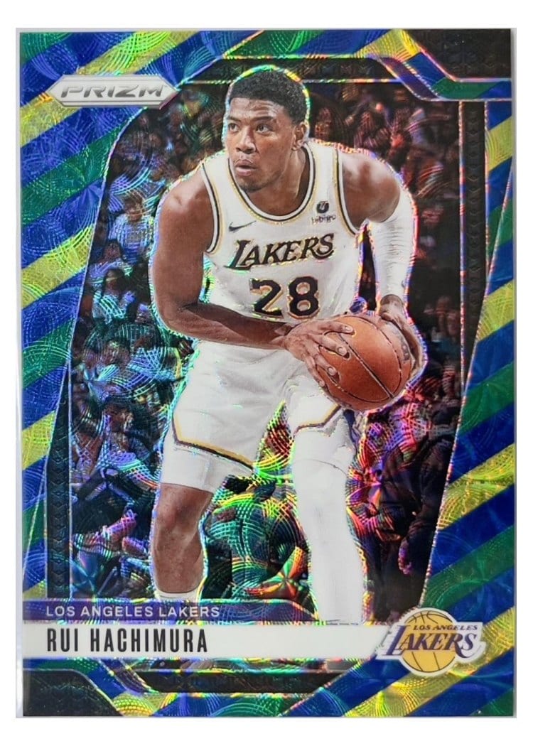 2024-25 Panini Prizm Base Set Rui Hachimura #14 card