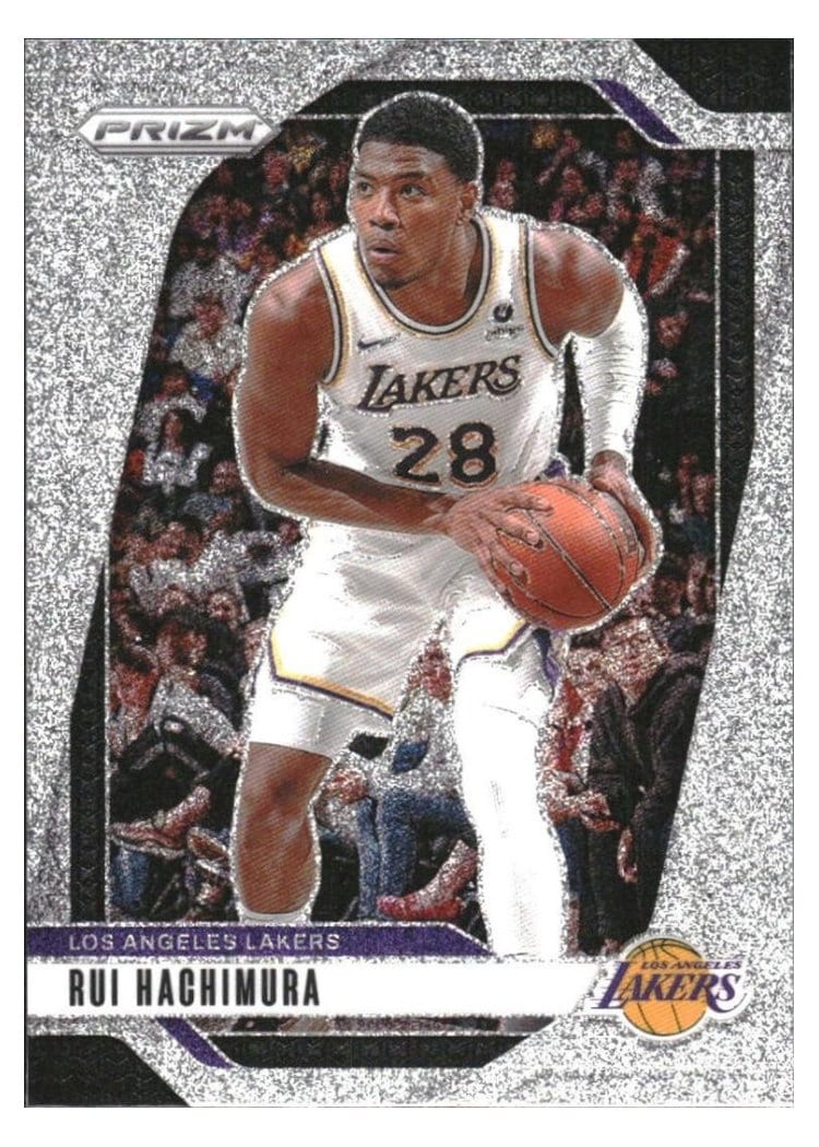 2024-25 Panini Prizm Base Set Rui Hachimura #14 card