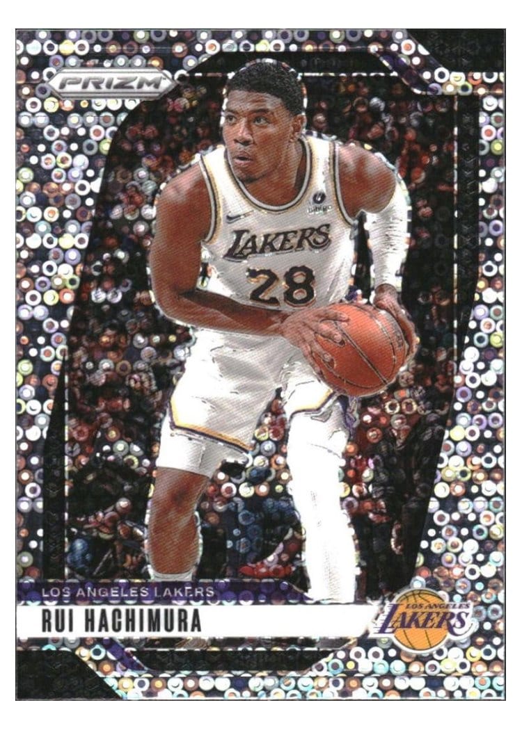 2024-25 Panini Prizm Base Set Rui Hachimura #14 card