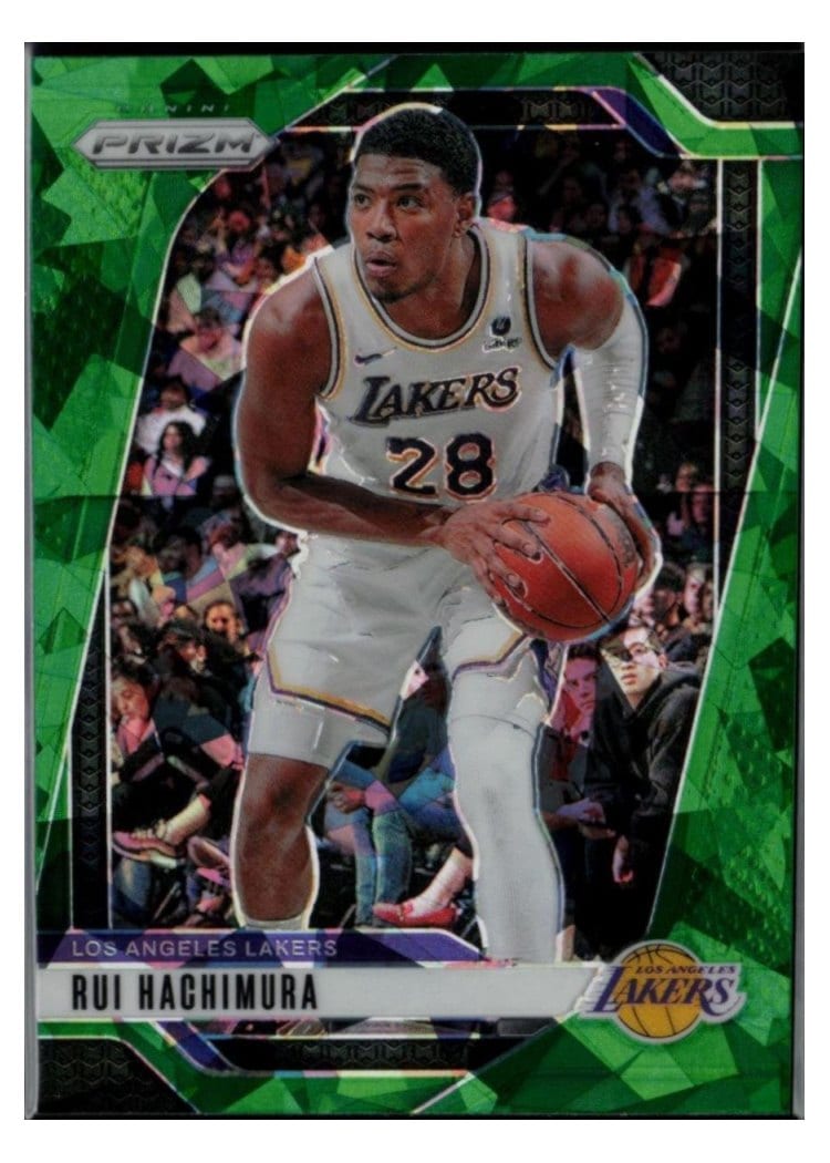 2024-25 Panini Prizm Base Set Rui Hachimura #14 card