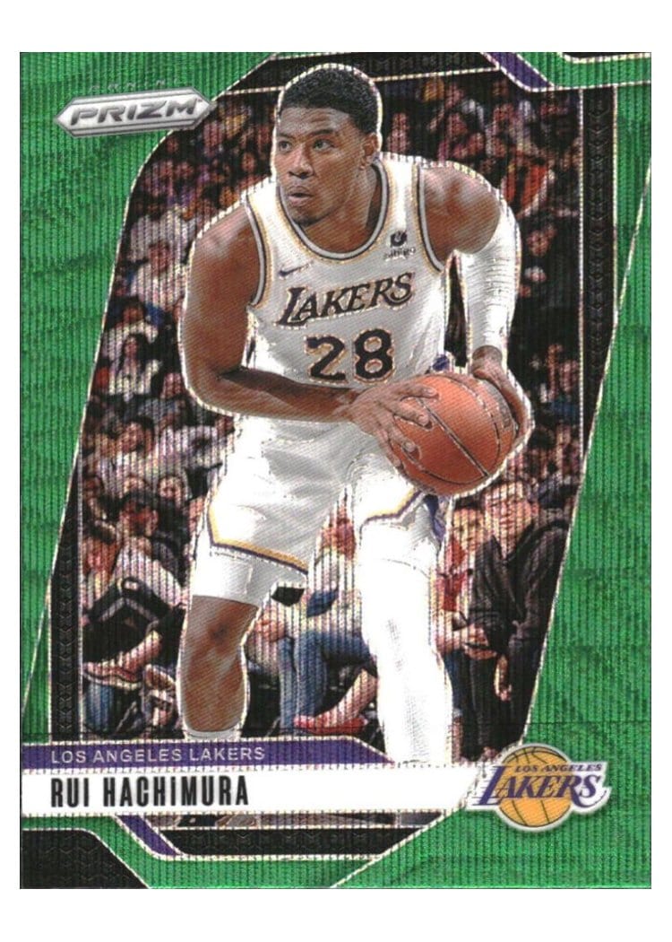 2024-25 Panini Prizm Base Set Rui Hachimura #14 card