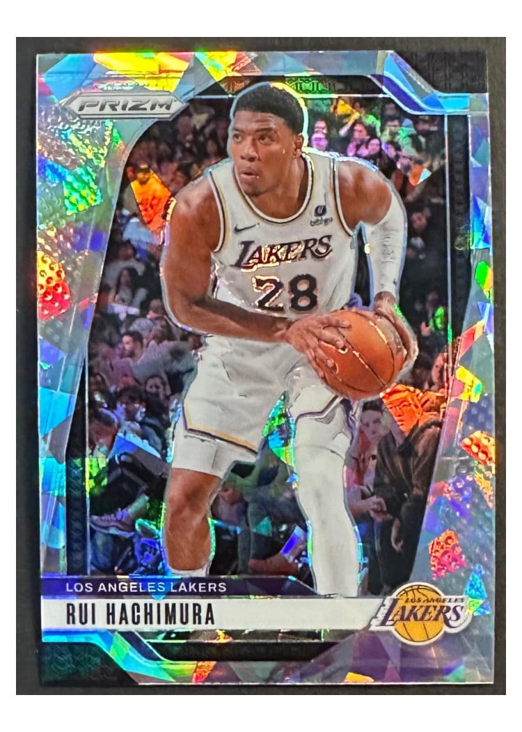 2024-25 Panini Prizm Base Set Rui Hachimura #14 card