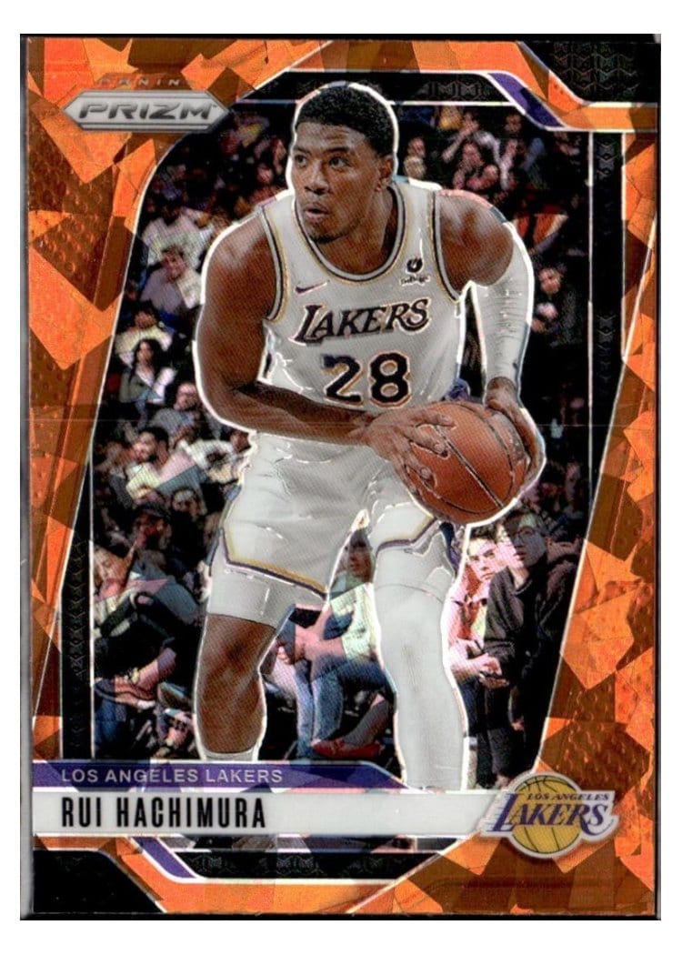 2024-25 Panini Prizm Base Set Rui Hachimura #14 card