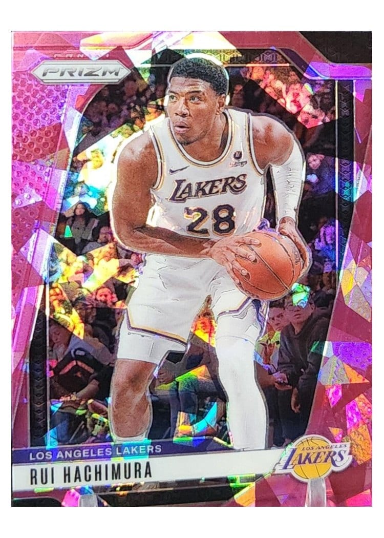 2024-25 Panini Prizm Base Set Rui Hachimura #14 card