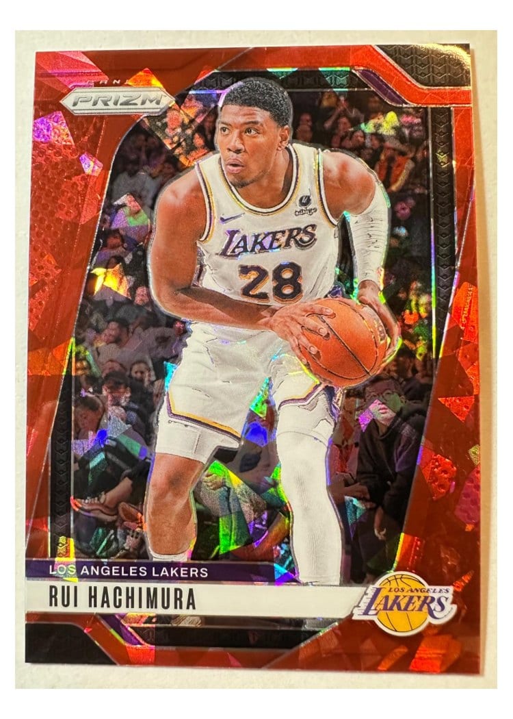 2024-25 Panini Prizm Base Set Rui Hachimura #14 card