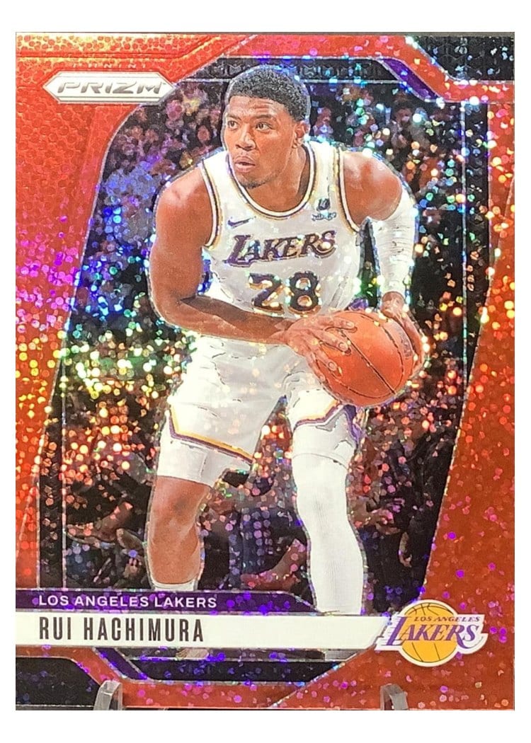 2024-25 Panini Prizm Base Set Rui Hachimura #14 card