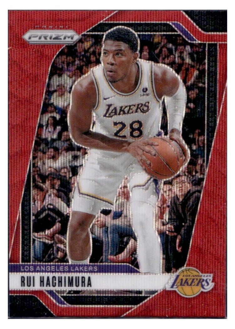 2024-25 Panini Prizm Base Set Rui Hachimura #14 card