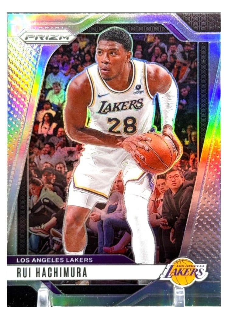 2024-25 Panini Prizm Base Set Rui Hachimura #14 card