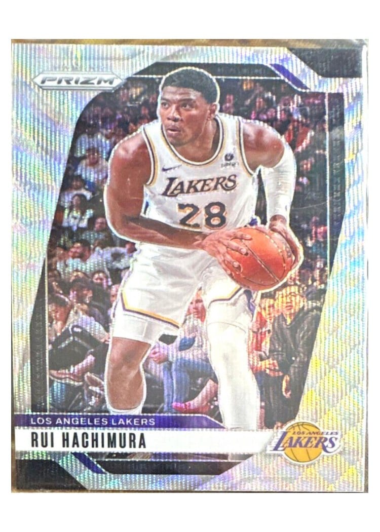 2024-25 Panini Prizm Base Set Rui Hachimura #14 card