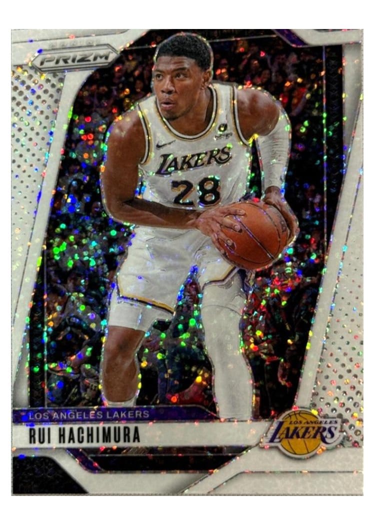 2024-25 Panini Prizm Base Set Rui Hachimura #14 card