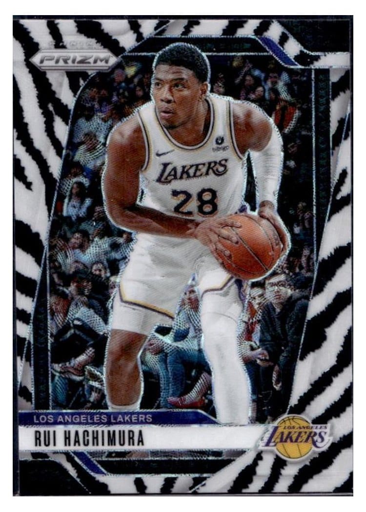 2024-25 Panini Prizm Base Set Rui Hachimura #14 card