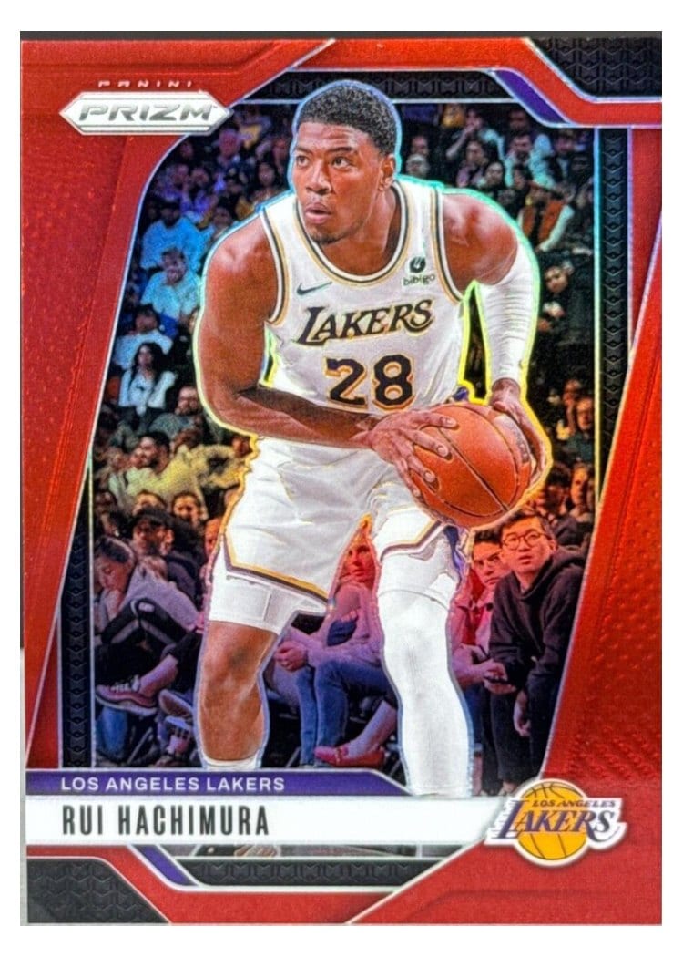 2024-25 Panini Prizm Base Set Rui Hachimura #14 card