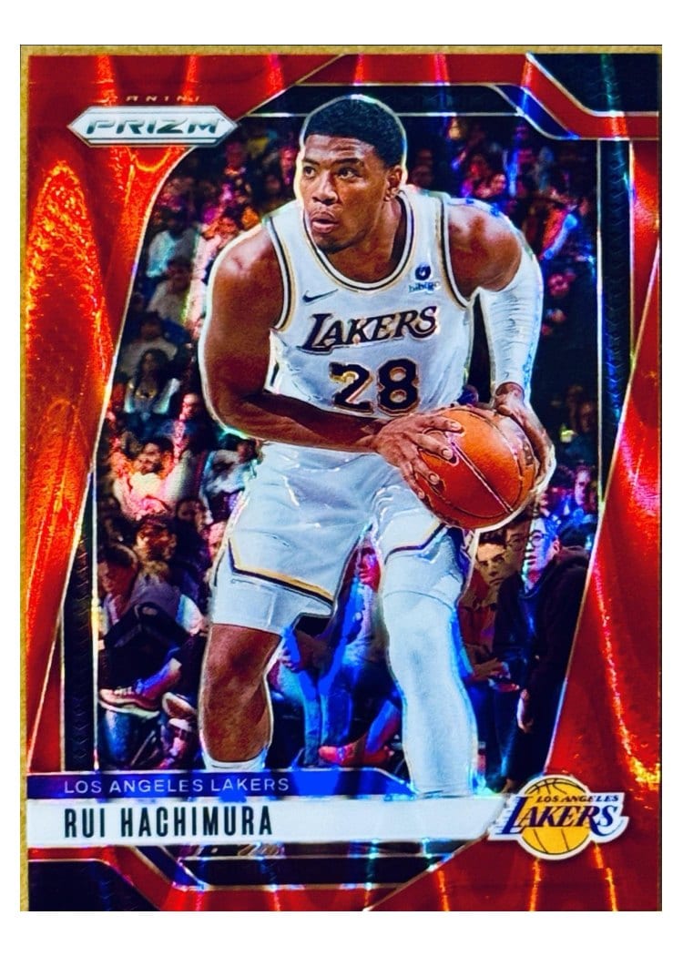 2024-25 Panini Prizm Base Set Rui Hachimura #14 card