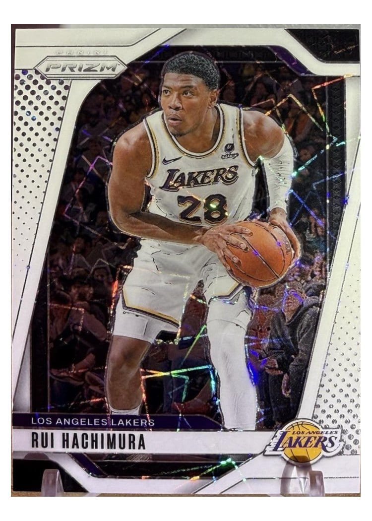 2024-25 Panini Prizm Base Set Rui Hachimura #14 card
